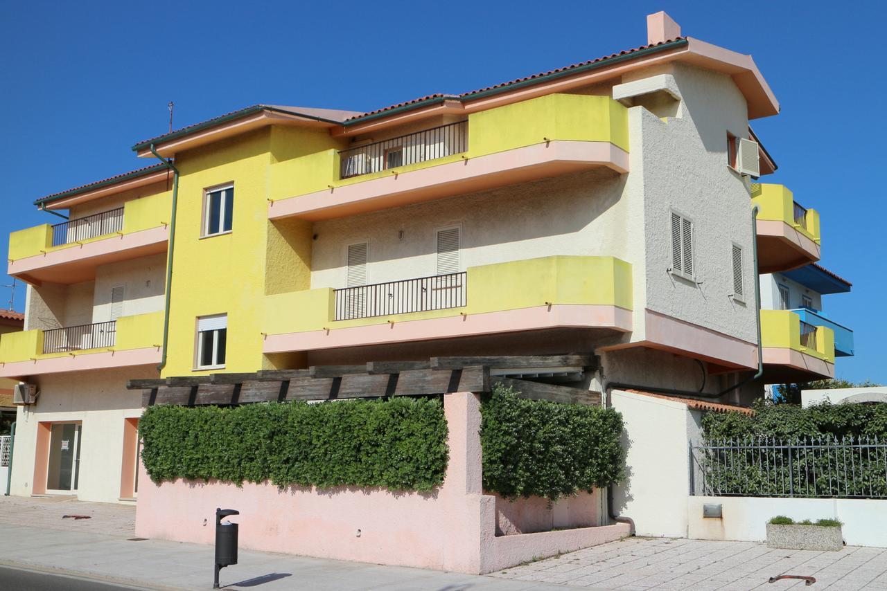 Residence Ponente Санта-Тереза-Галлура Екстер'єр фото